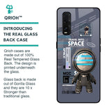 Space Travel Glass Case for Oppo Find X2