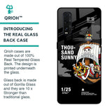 Thousand Sunny Glass Case for Oppo Find X2