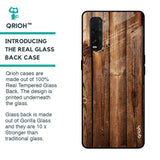 Timber Printed Glass case for Oppo Find X2