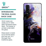 Enigma Smoke Glass Case for Oppo Find X2