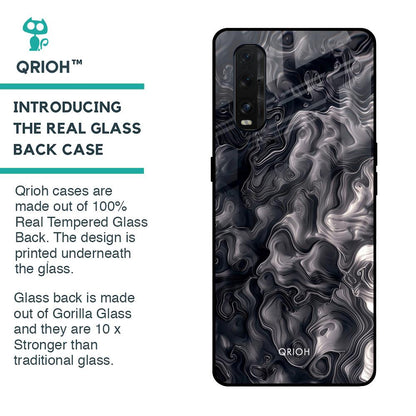 Cryptic Smoke Glass Case for Oppo Find X2