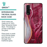 Crimson Ruby Glass Case for Oppo Find X2
