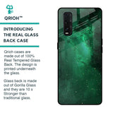 Emerald Firefly Glass Case For Oppo Find X2