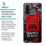 Do No Disturb Glass Case For Oppo Find X2