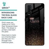I Am The Queen Glass case for Oppo Find X2