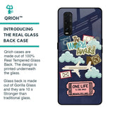 Tour The World Glass Case For Oppo Find X2