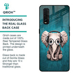 Adorable Baby Elephant Glass Case For Oppo Find X2