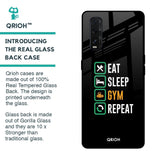 Daily Routine Glass Case for Oppo Find X2
