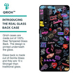Accept The Mystery Glass Case for Oppo Find X2