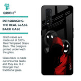 Shadow Character Glass Case for Oppo Find X2