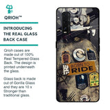 Ride Mode On Glass Case for Oppo Find X2