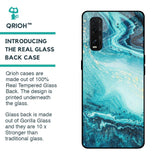 Sea Water Glass case for Oppo Find X2