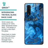 Gold Sprinkle Glass case for Oppo Find X2