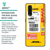 Express Worldwide Glass case For Oppo Find X2