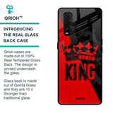 I Am A King Glass Case for Oppo Find X2