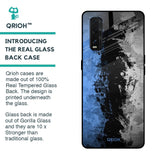 Dark Grunge Glass Case for Oppo Find X2