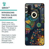 Owl Art Glass Case for Oppo Find X2