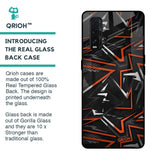 Vector Art Glass Case for Oppo Find X2