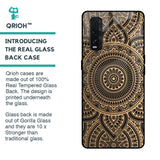 Luxury Mandala Glass Case for Oppo Find X2