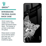 Kitten Mandala Glass Case for Oppo Find X2