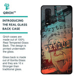 True Genius Glass Case for Oppo Find X2