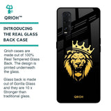 Lion The King Glass Case for Oppo Find X2