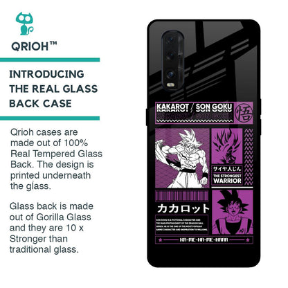 Strongest Warrior Glass Case for Oppo Find X2
