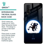 Luffy Nika Glass Case for Oppo Find X2