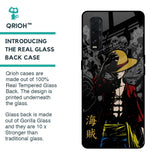 Dark Luffy Glass Case for Oppo Find X2