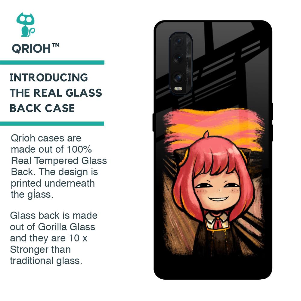 Spy X Family Glass Case for Oppo Find X2