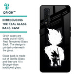 Monochrome Goku Glass Case for Oppo Find X2