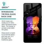 Minimalist Anime Glass Case for Oppo Find X2