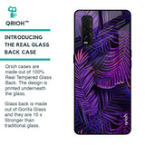 Plush Nature Glass Case for Oppo Find X2