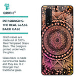Floral Mandala Glass Case for Oppo Find X2