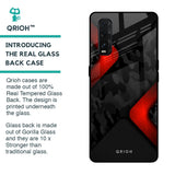 Modern Camo Abstract Glass Case for Oppo Find X2