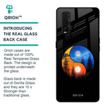 Yin Yang Balance Glass Case for Oppo Find X2