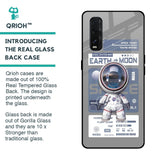 Space Flight Pass Glass Case for Oppo Find X2
