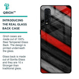 Soft Wooden Texture Glass Case for Oppo Find X2