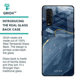 Deep Ocean Marble Glass Case for Oppo Find X2