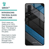 Multicolor Wooden Effect Glass Case for Oppo Find X2