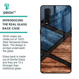 Wooden Tiles Glass Case for Oppo Find X2