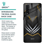 Black Warrior Glass Case for Oppo Find X2