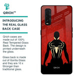 Mighty Superhero Glass case For Oppo Find X2