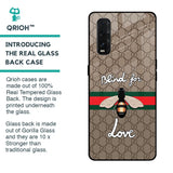 Blind For Love Glass case for Oppo Find X2