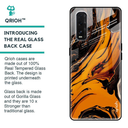 Secret Vapor Glass Case for Oppo Find X2