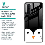 Cute Penguin Glass Case for Oppo Find X2