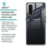 Stone Grey Glass Case For Oppo Find X2