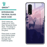 Deer In Night Glass Case For Oppo Find X2