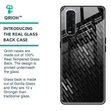 Dark Abstract Pattern Glass Case For Oppo Find X2
