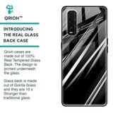 Black & Grey Gradient Glass Case For Oppo Find X2